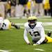 Michigan quarterback Devin Gardner reacts to fumbling the ball in the second half against Ohio State on Saturday. Ohio State won 26-21. Daniel Brenner I AnnArbor.com